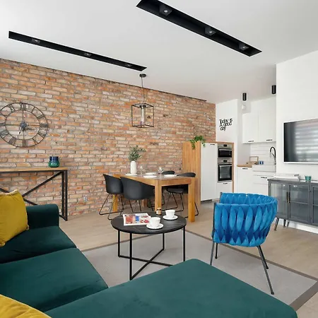 Apartament Luxury With Parking And Balcony In The Center By Renters Prestige Poznań