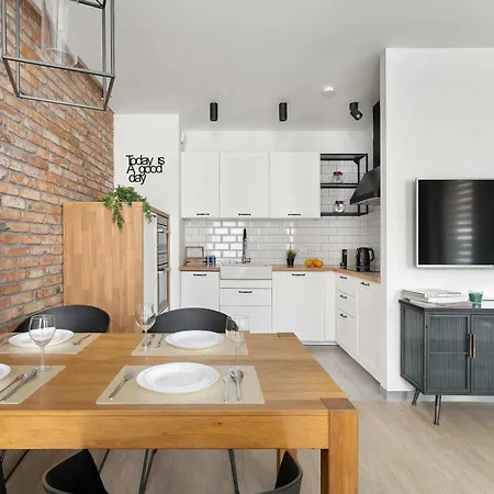 Apartament Luxury With Parking And Balcony In The Center By Renters Prestige Poznań